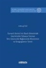 Göktug Idiz - Osmanli Devletinin Klasik Döneminde Gayrimüslim Tebaaya Taninan Dini Güvenceler Baglaminda Kiliselerinin ve Sinagoglarinin Tamiri