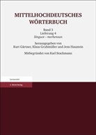 Kurt Gärtner, Klaus Grubmüller, Jens Haustein, Karl Stackmann _ - Mittelhochdeutsches Wörterbuch. Dritter Band, Lieferung 4