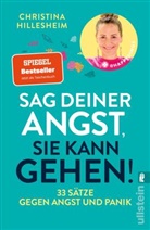 Christina Hillesheim - Sag deiner Angst, sie kann gehen!