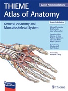 Nathan Johnson, Michael Schuenke, Erik Schulte, Udo Schumacher, Udo et Schumacher, Hugo Zeberg - General Anatomy and Musculoskeletal System (THIEME Atlas of Anatomy), Latin Nomenclature