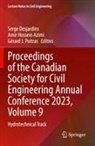 Amir Hossein Azimi, Serge Desjardins, Amir Hossein Azimi, Gérard J Poitras, Gérard J. Poitras - Proceedings of the Canadian Society for Civil Engineering Annual Conference 2023, Volume 9
