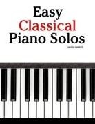 Javier Marcó - Easy Classical Piano Solos