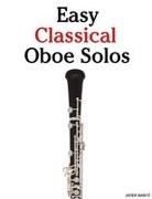 Javier Marcó - Easy Classical Oboe Solos