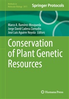 José Luis Aguirre Noyola, Jorge David Cadena Zamudio, Jorge David Cadena Zamudio, J Luis Aguirre Noyola, Marco A. Ramírez-Mosqueda - Conservation of Plant Genetic Resources