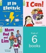 Catherine Baker, Baker Ditchburn Caswell Jackson Rambaldi Scott Lan, Holly Bushnell, Kelly Caswell, Suzannah Ditchburn, … - Oxford Reading Tree Green Sparks: Level 1+ Level 1+ Pack of 6