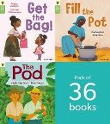 David Arumi, Moka Celess, Ali Freer, JiaJia Hamner, Peggy Jackson, … - Oxford Reading Tree Green Sparks: Level 2 Level 2 Pack of 36