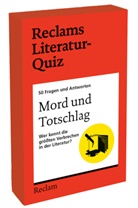 Wieland Schwanebeck - Mord und Totschlag. Wer kennt die größten Verbrechen in der Literatur? 50 Fragen und Antworten für Büchermenschen