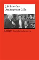 J B Priestley, J. B. Priestley, Berthold Sturm - An Inspector Calls
