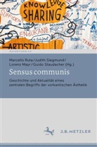 Lorenz Mayr, Lorenz Mayr u a, Marcello Ruta, Judith Siegmund, Judith Siegmund u a, Guido Staudacher... - Sensus communis
