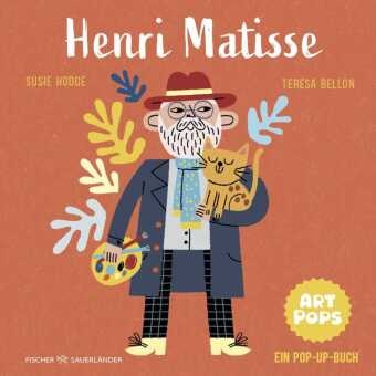 Susie Hodge, Teresa Bellón - ART POPS: Henri Matisse - Pop-up Bilderbuch über große Künstler*innen für Kinder ab 5 Jahren