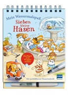 Christiane Hansen, Sabine Praml, Christiane Hansen - Mein Wassermalspaß - Sieben kleine Hasen