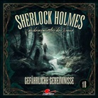 Florian Halm, Tetje Mierendorf, Charles Rettinghaus - Sherlock Holmes - Sonderermittler der Krone - Gef&auml;hrliche Geheimnisse, 1 Audio-CD (H&ouml;rbuch)