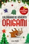 Lila Folds - Calendario de Adviento - Origami para niños y adultos