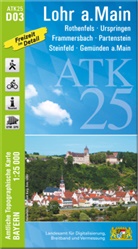 Landesamt für Digitalisierung Breitband un, Breitband und Vermessung Landesamt für Digitalisierung - ATK25-D03 Lohr a.Main (Amtliche Topographische Karte 1:25000)