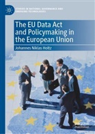 Johannes Niklas Holtz - The EU Data Act and Policymaking in the European Union