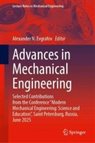 Alexander N. Evgrafov, Alexander N Evgrafov - Advances in Mechanical Engineering