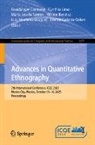 Héctor Benítez, Guadalupe Carmona, Beatriz Galarza-Tohen, María Josefa Santos et al, Cynthia Lima, Luis Montero-Moguel... - Advances in Quantitative Ethnography