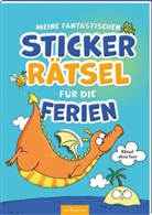 Sandy Thißen - Meine fantastischen Sticker-Rätsel für die Ferien