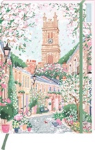 Katy Simply - myNOTES Papeterie: Notizbuch A4 Simply, Katy - Spring Lane