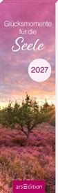 Lesezeichenkalender Glücksmomente für die Seele 2027