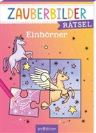 Marie Zippel - Zauberbilder-Rätsel - Einhörner
