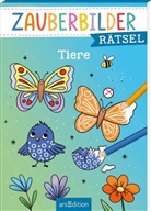 Marie Zippel - Zauberbilder-Rätsel - Tiere