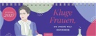 Vanessa Weuffel, Vanessa Weuffel - Tischkalender Kluge Frauen, die unsere Welt inspirieren 2027