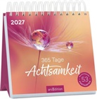 Postkartenkalender 365 Tage Achtsamkeit 2027