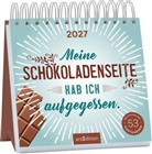 Postkartenkalender Meine Schokoladenseite hab ich aufgegessen. 2027