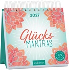 Postkartenkalender Glücksmantras 2027