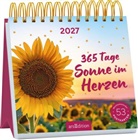 Postkartenkalender Sonne im Herzen 2027