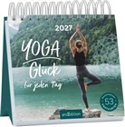 Postkartenkalender Yogaglück für jeden Tag 2027