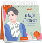 Vanessa Weuffel, Vanessa Weuffel - Postkartenkalender Kluge Frauen, die unsere Welt inspirieren 2027