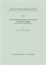 Marianne Eaton-Krauss - The Representations of Statuary in Private Tombs of the Old Kingdom