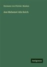 Hermann von Pückler-Muskau - Aus Mehemet Alis Reich