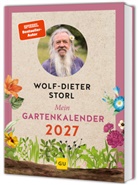 Wolf-Dieter Storl - Mein Gartenkalender 2027