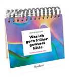 ZEITmagazin - Was ich gern früher gewusst hätte. Postkartenkalender 2027