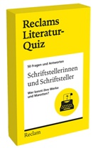 Manfred Orlick - Schriftstellerinnen und Schriftsteller. Wer kennt ihre Werke und Marotten? 50 Fragen und Antworten für Büchermenschen