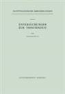 Wolfgang Helck - Untersuchungen zur Thinitenzeit