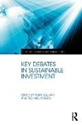 Rory Perkins Sullivan, Richard Perkins, Sullivan Rory - Key Debates in Sustainable Investment