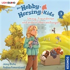Jenny Bicho, United Soft Media Verlag GmbH, United Soft Media Verlag GmbH - Die Hobby-Horsing-Kids (Folge 3): Umzug, Freundinnen und andere Überraschungen, 1 Audio-CD (Livre audio)