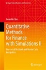 Geon Ho Choe - Quantitative Methods for Finance with Simulations II