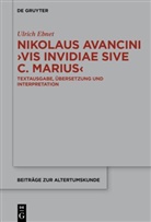 Ulrich Ebnet - Nikolaus Avancini, 'Vis invidiae sive C. Marius'