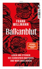 Frank Willmann - Balkanblut
