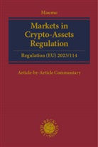 Philipp Maume - Markets in Crypto-Assets Regulation (MiCAR)