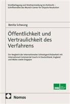 Benita Schwung - Öffentlichkeit und Vertraulichkeit des Verfahrens