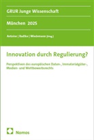 Lucie Antoine, Tristan Radtke, Klaus Wiedemann - Innovation durch Regulierung?