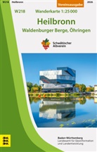 Schwäbischer Albverein e. V., Schwäbischer Albverein e.V. - W218 Heilbronn - Waldenburger Berge, Öhringen