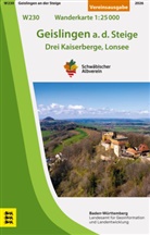 Schwäbischer Albverein e. V., Schwäbischer Albverein e.V. - W230 Geislingen a. d. Steige - Drei Kaiserberge, Lonsee