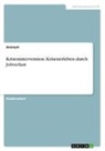 Anonym, Anonymous - Krisenintervention. Krisenerleben durch Jobverlust